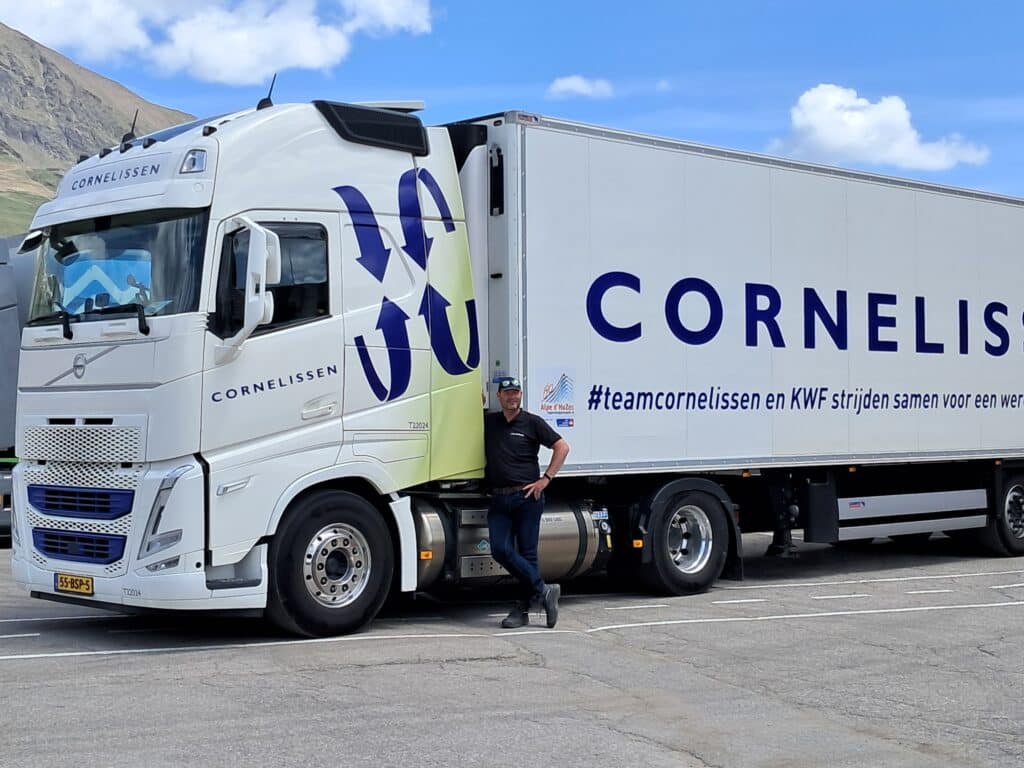 Alpe d’HuZes - Stijn