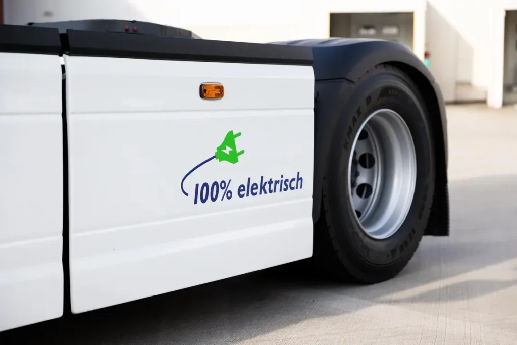 Cornelissen 100 elektrische vrachtwagen