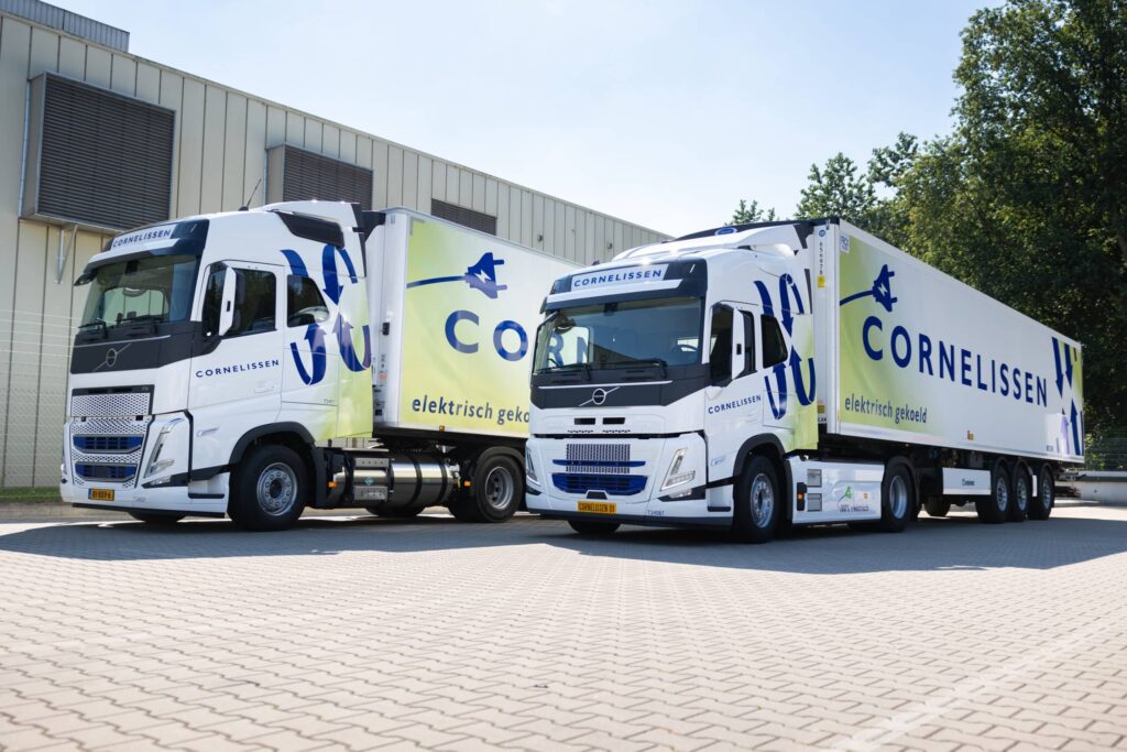 Groupage transport door Cornelissen