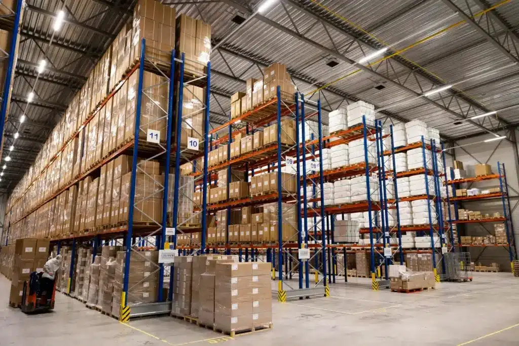 Magazijn logistiek door Cornelissen