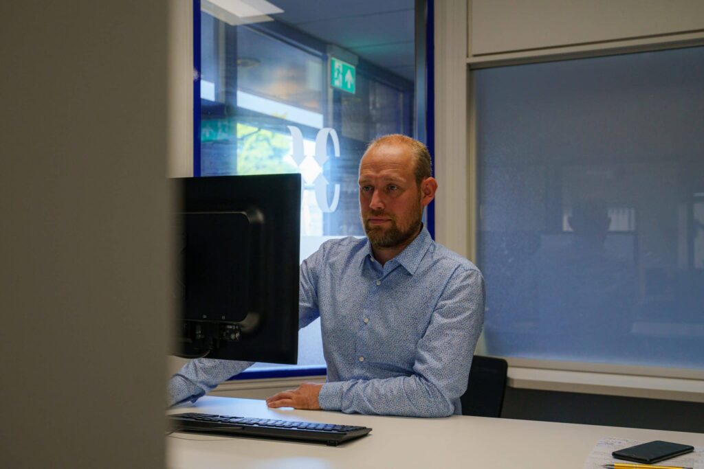 Magazijn logistiek monitoring