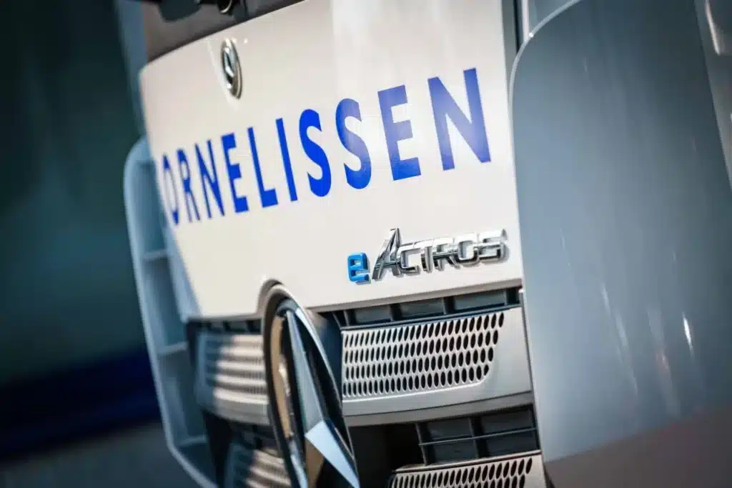Elektrisch transportbedrijf Nederland