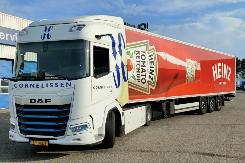 FTL transport Nederland