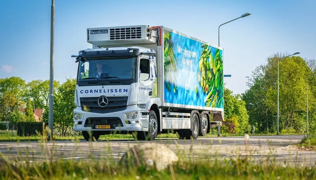 Transportbedrijf Nederland Cornelissen