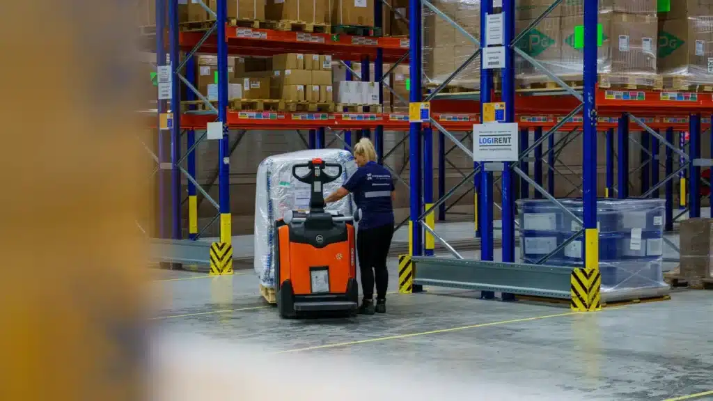 magazijn logistiek